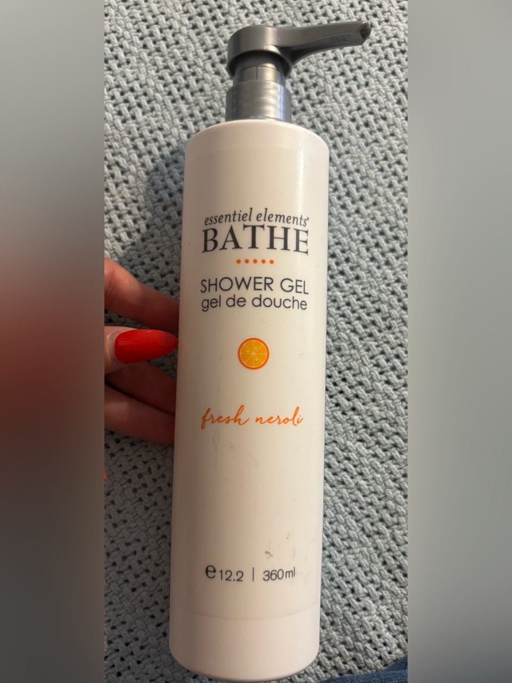 Gilchrist & Soames Ee Bathe 360ml Shower Gel 12oz fresh neroli